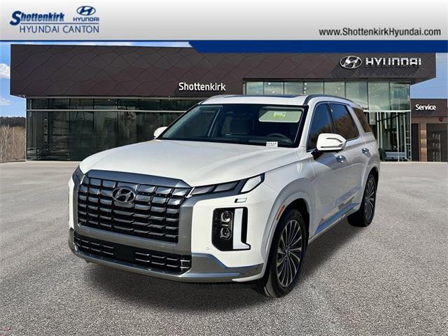 new 2025 Hyundai Palisade car, priced at $52,693