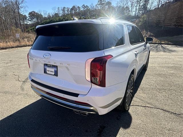 new 2025 Hyundai Palisade car, priced at $52,693