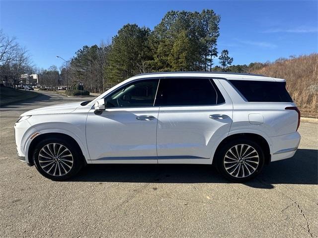 new 2025 Hyundai Palisade car, priced at $52,693