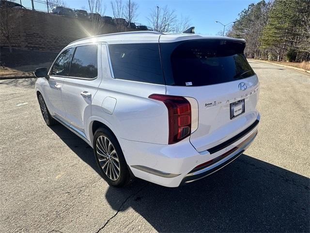 new 2025 Hyundai Palisade car, priced at $52,693