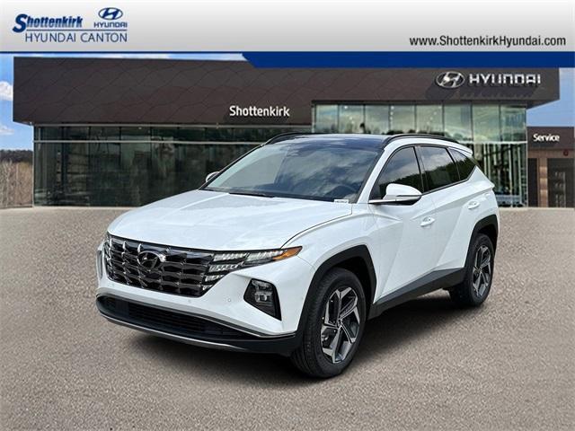 new 2024 Hyundai Tucson Hybrid car, priced at $36,981