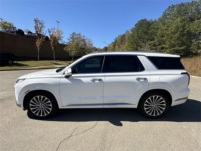 new 2025 Hyundai Palisade car, priced at $50,478