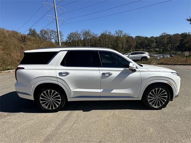 new 2025 Hyundai Palisade car, priced at $50,478