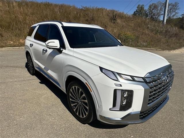 new 2025 Hyundai Palisade car, priced at $50,478