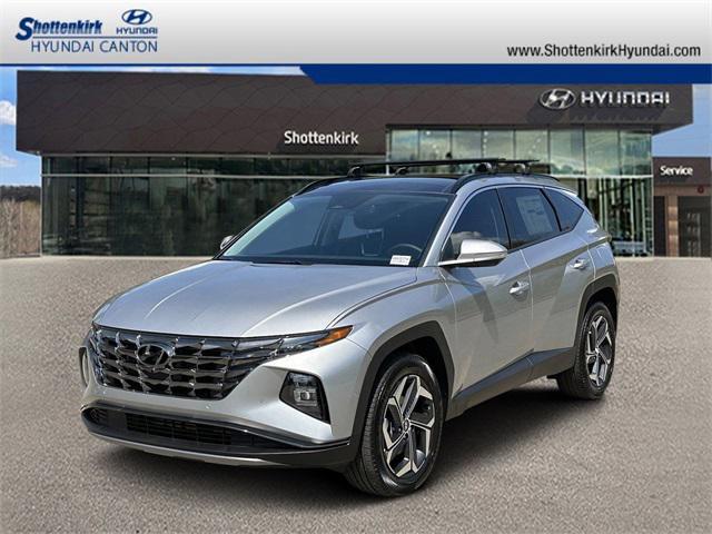 new 2024 Hyundai Tucson Hybrid car, priced at $37,161