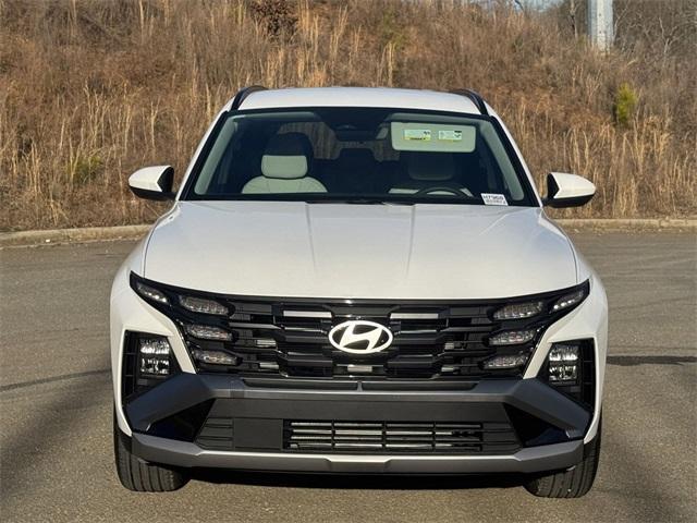new 2025 Hyundai Tucson car, priced at $28,135