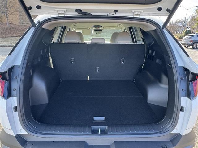 new 2025 Hyundai Tucson car, priced at $28,135
