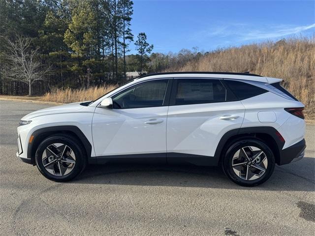 new 2025 Hyundai Tucson car, priced at $28,135