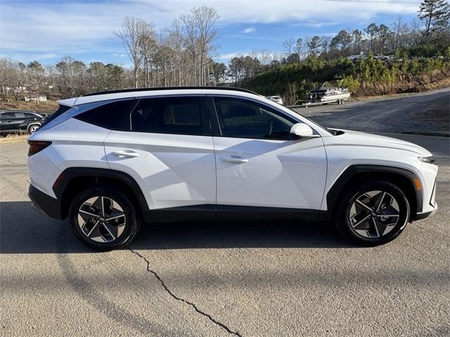 new 2025 Hyundai Tucson car, priced at $28,135