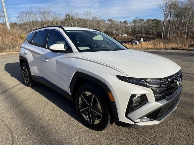 new 2025 Hyundai Tucson car, priced at $28,135