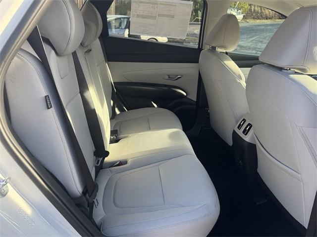 new 2025 Hyundai Tucson car, priced at $28,135