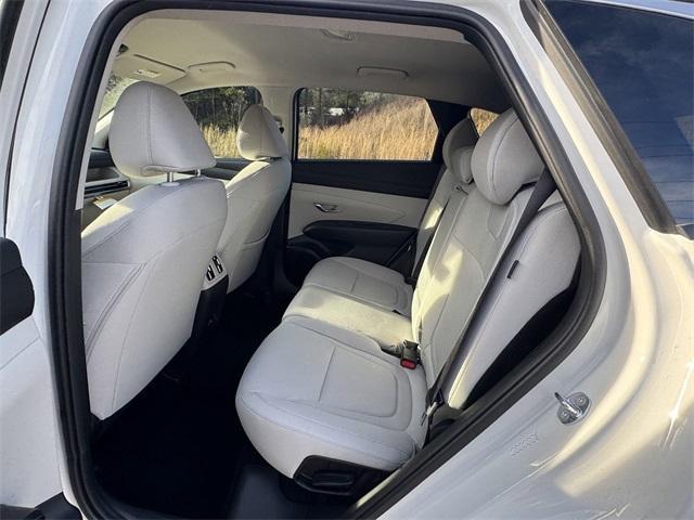 new 2025 Hyundai Tucson car, priced at $28,135