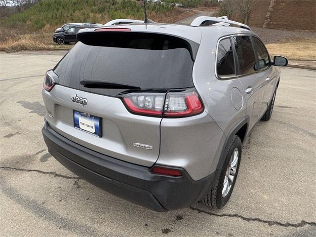 used 2019 Jeep Cherokee car, priced at $16,565