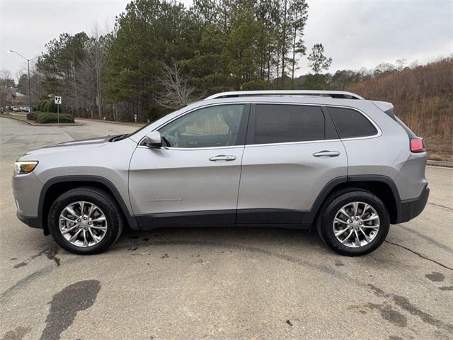 used 2019 Jeep Cherokee car, priced at $16,565