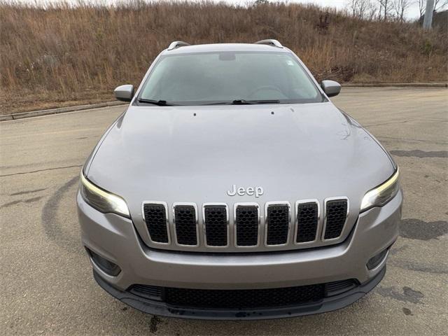 used 2019 Jeep Cherokee car, priced at $16,565