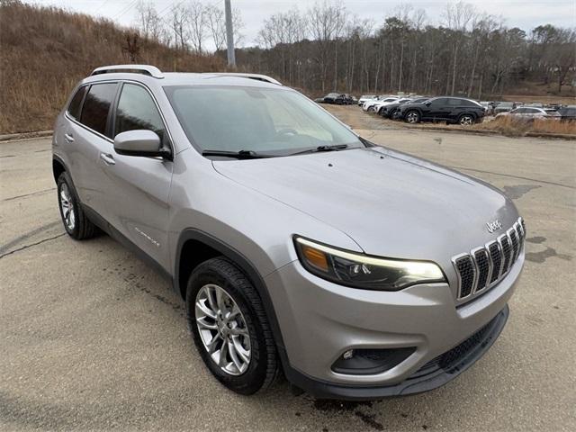 used 2019 Jeep Cherokee car, priced at $16,565