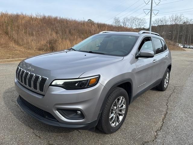 used 2019 Jeep Cherokee car, priced at $17,205