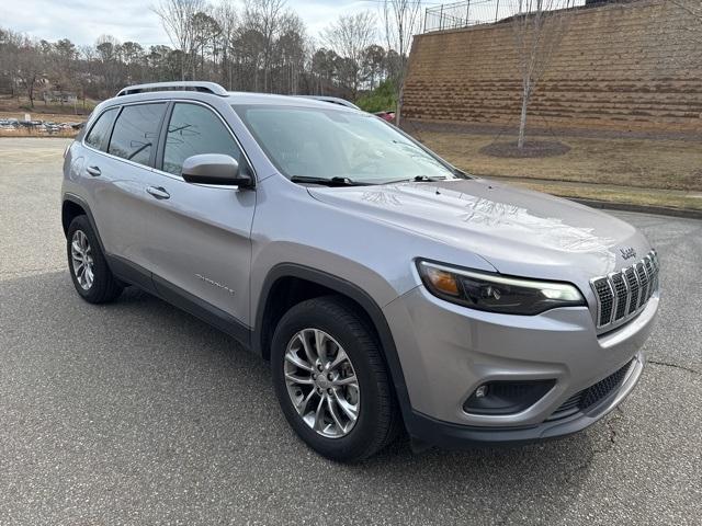 used 2019 Jeep Cherokee car, priced at $17,205