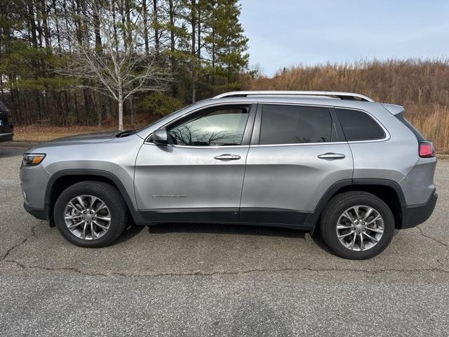 used 2019 Jeep Cherokee car, priced at $17,205