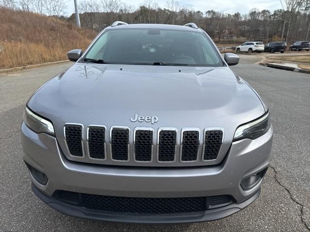 used 2019 Jeep Cherokee car, priced at $17,205