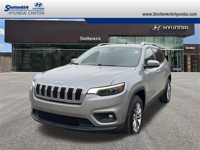 used 2019 Jeep Cherokee car, priced at $16,565