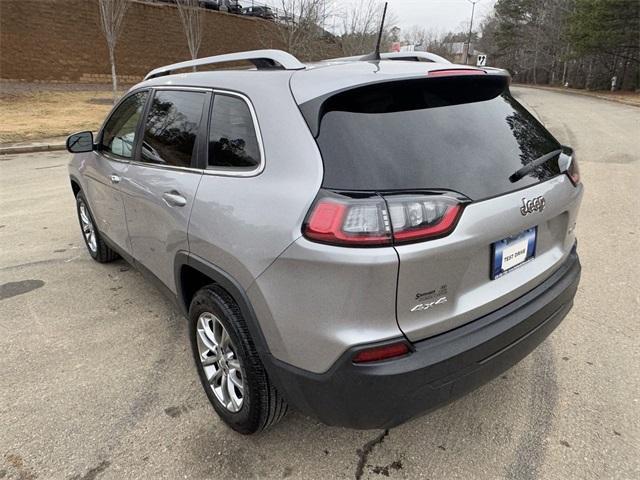 used 2019 Jeep Cherokee car, priced at $16,565