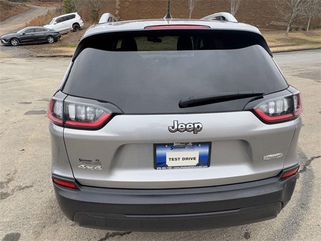 used 2019 Jeep Cherokee car, priced at $16,565