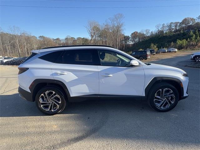 new 2025 Hyundai Tucson Hybrid car, priced at $42,341