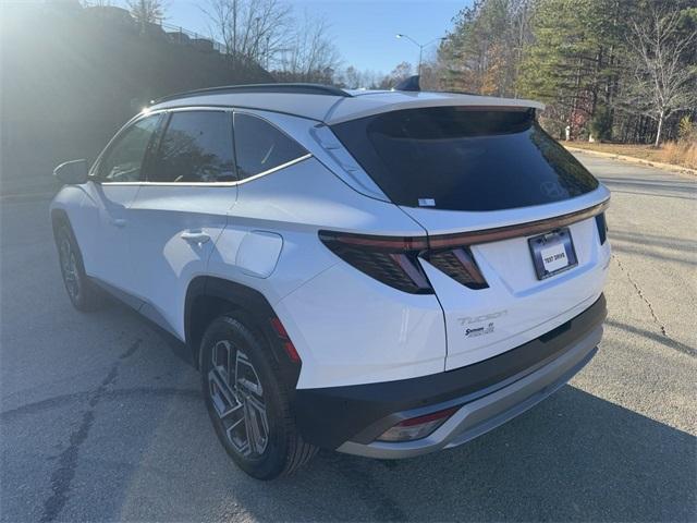 new 2025 Hyundai Tucson Hybrid car, priced at $42,341