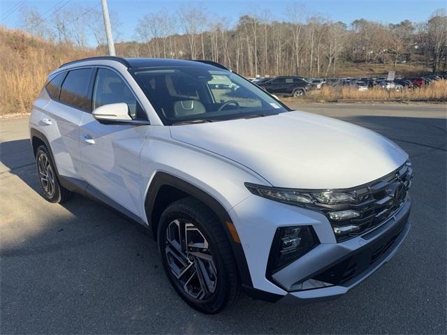 new 2025 Hyundai Tucson Hybrid car, priced at $42,341