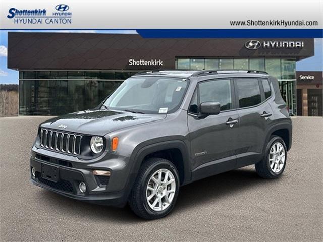 used 2019 Jeep Renegade car, priced at $14,698