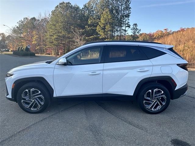 new 2025 Hyundai Tucson Hybrid car, priced at $42,341