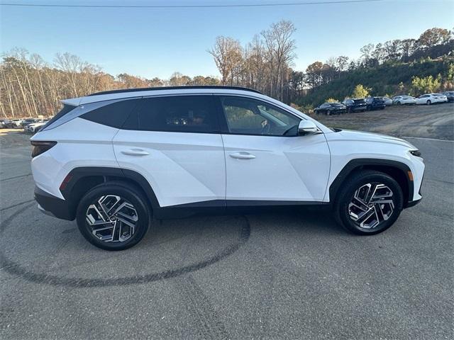 new 2025 Hyundai Tucson Hybrid car, priced at $42,341