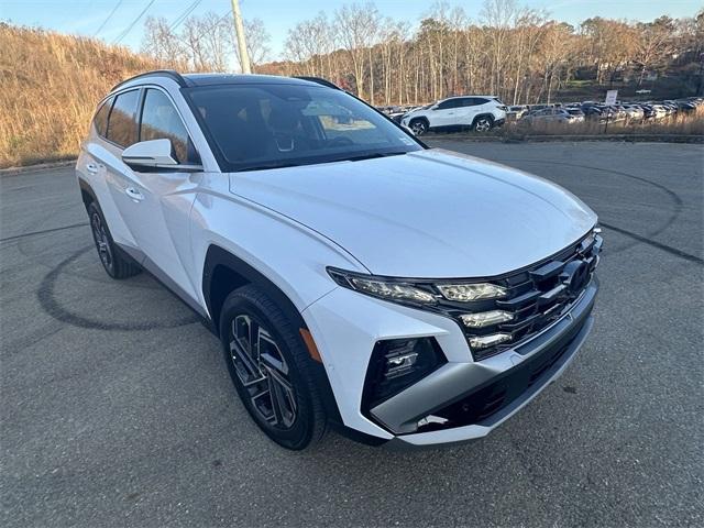 new 2025 Hyundai Tucson Hybrid car, priced at $42,341