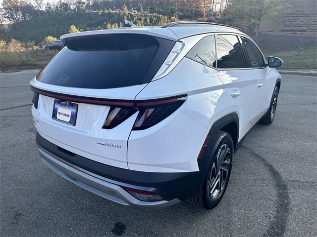 new 2025 Hyundai Tucson Hybrid car, priced at $42,341