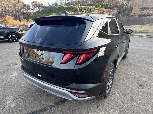 new 2025 Hyundai Tucson car, priced at $32,031