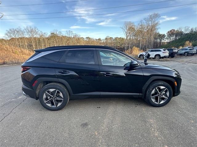 new 2025 Hyundai Tucson car, priced at $32,031