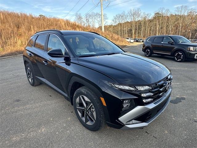 new 2025 Hyundai Tucson car, priced at $32,031