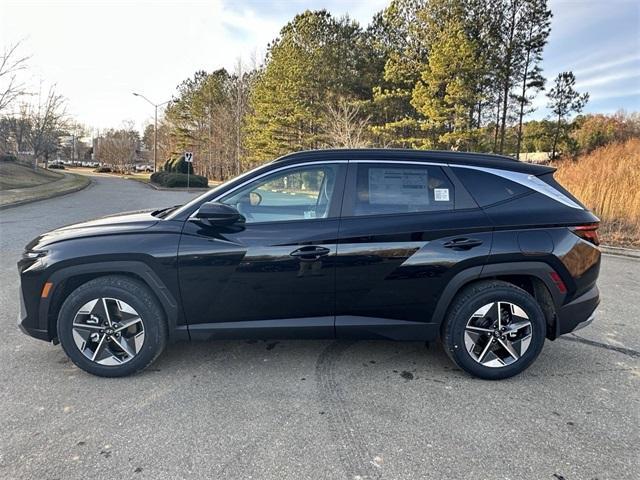 new 2025 Hyundai Tucson car, priced at $32,031