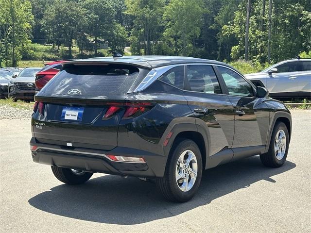 new 2024 Hyundai Tucson car, priced at $24,489