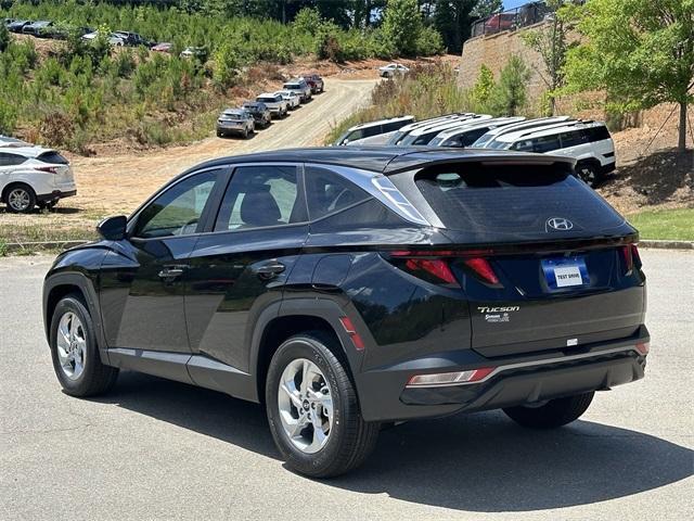 new 2024 Hyundai Tucson car, priced at $24,489