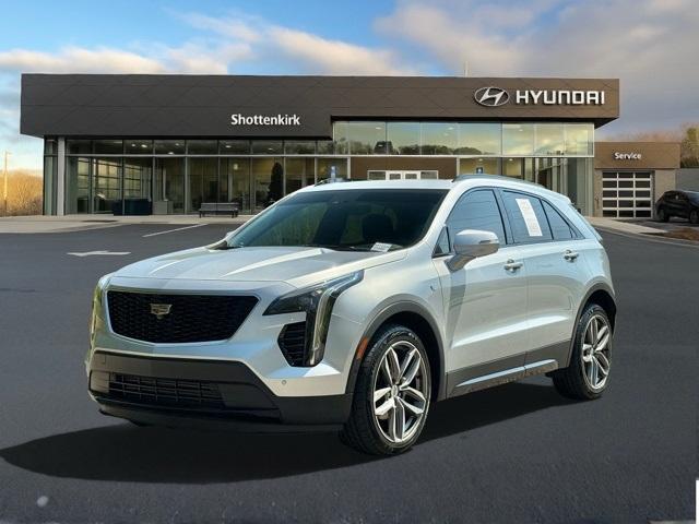 used 2019 Cadillac XT4 car, priced at $21,594