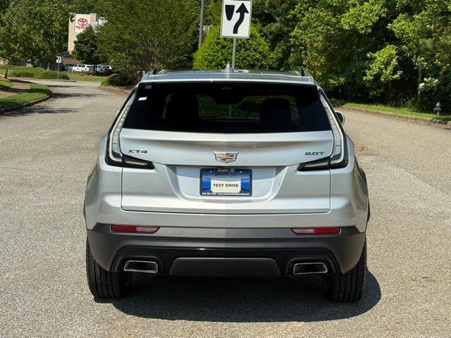 used 2019 Cadillac XT4 car, priced at $22,629