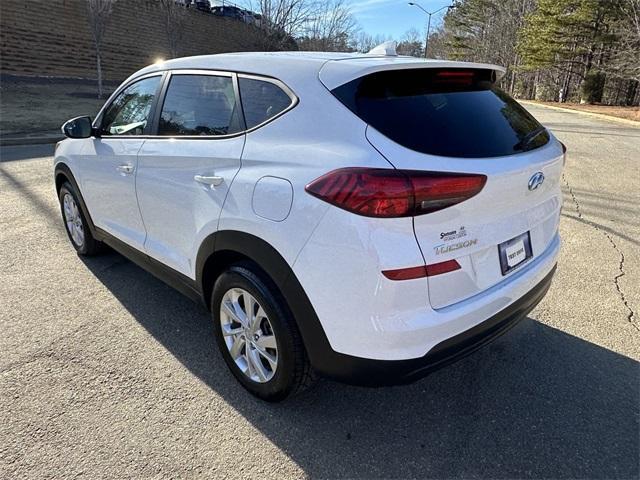 used 2019 Hyundai Tucson car, priced at $16,735