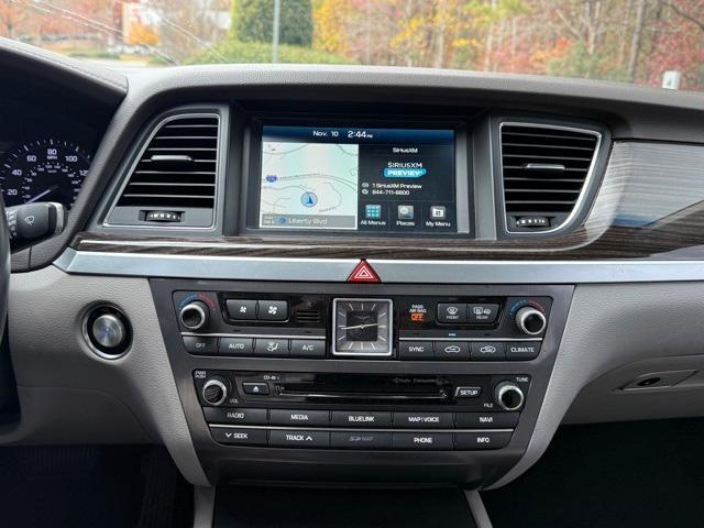 used 2018 Genesis G80 car, priced at $18,890