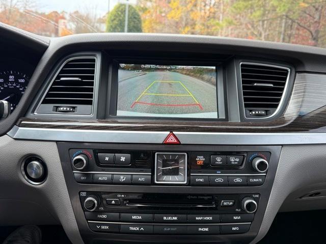 used 2018 Genesis G80 car, priced at $18,890