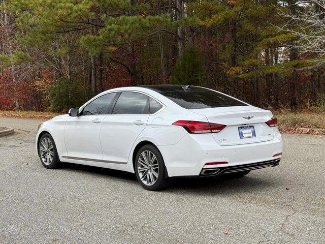 used 2018 Genesis G80 car, priced at $18,890