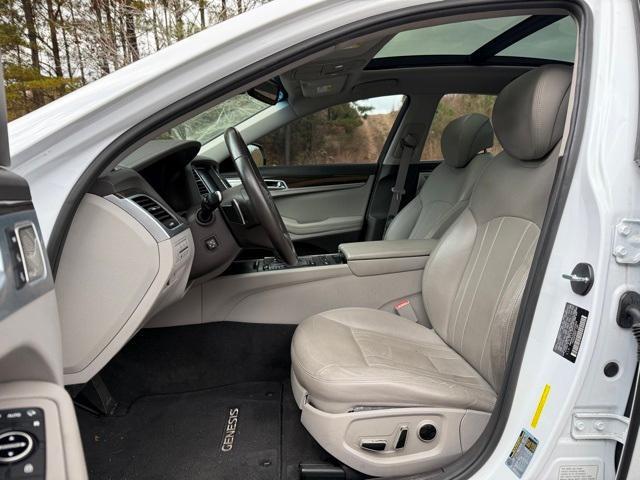 used 2018 Genesis G80 car, priced at $18,890