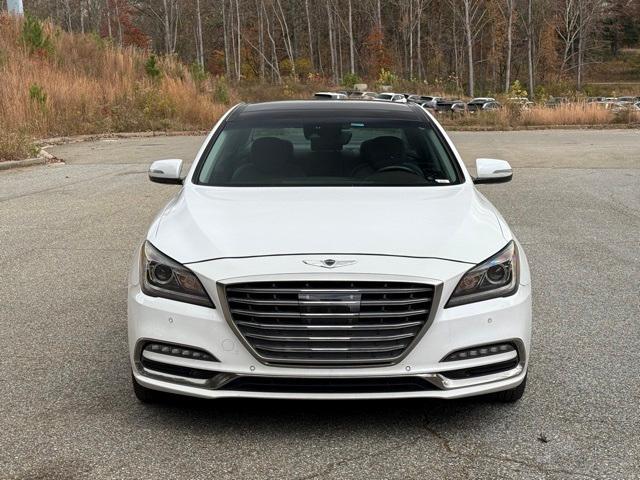 used 2018 Genesis G80 car, priced at $18,890