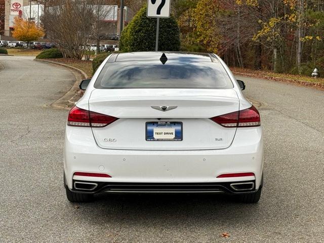 used 2018 Genesis G80 car, priced at $18,890